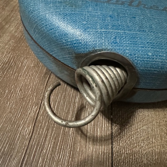 Vintage Cordomatic Clothesline Retractable Camping RV Cord Reel 20 Feet - Picture 7 of 10